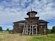 Масловская (Тулгас). Власия, церковь