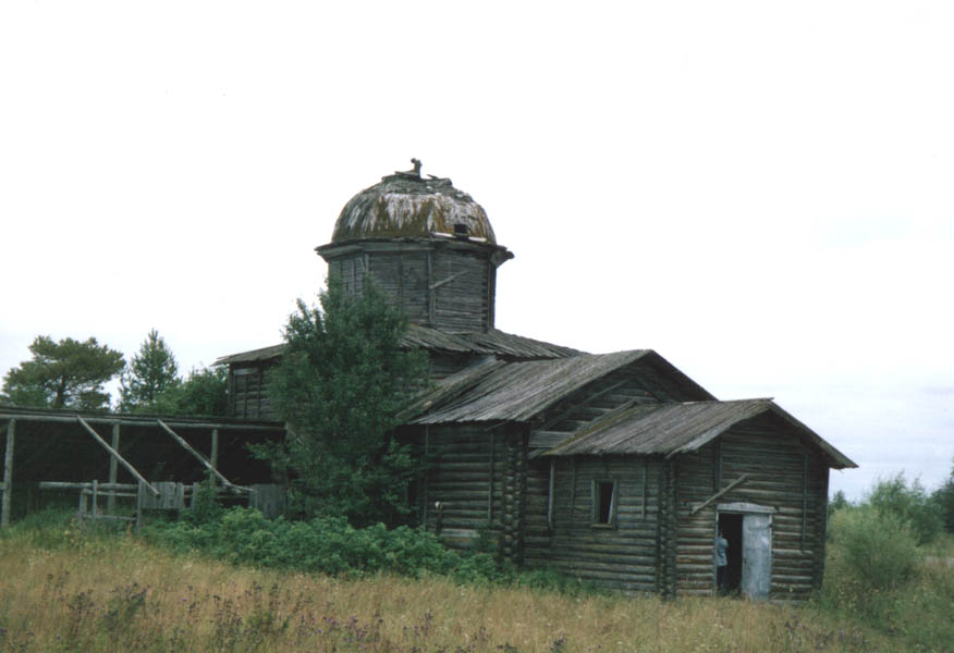 Церковь Климента, папы Римского, Масловская (Тулгас) (Виноградовский район, Архангельская область). фасады
