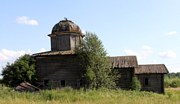 Церковь Климента, папы Римского, , Масловская (Тулгас), Виноградовский район, Архангельская область