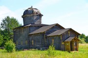 Церковь Климента, папы Римского, , Масловская (Тулгас), Виноградовский район, Архангельская область