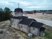 Церковь Климента, папы Римского, , Масловская (Тулгас), Виноградовский район, Архангельская область