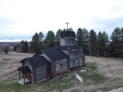 Церковь Климента, папы Римского, , Масловская (Тулгас), Виноградовский район, Архангельская область