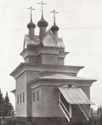 Придворные Места (Пермогорье). Георгия Победоносца, церковь