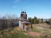 Пермогорье (Придворные Места). Георгия Победоносца, церковь