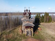 Пермогорье (Придворные Места). Георгия Победоносца, церковь