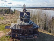 Пермогорье (Придворные Места). Георгия Победоносца, церковь