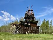 Пермогорье (Придворные Места). Георгия Победоносца, церковь