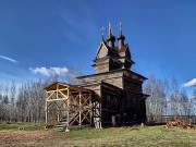 Пермогорье (Придворные Места). Церковь Георгия Победоносца