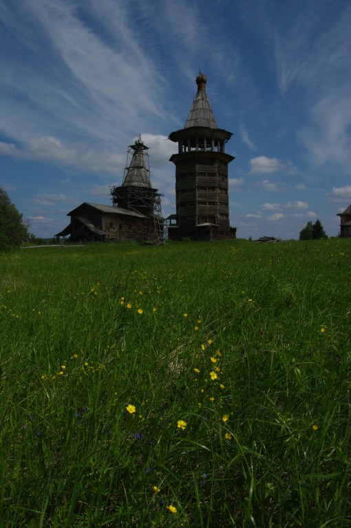 Храмовый комплекс Селецкого погоста, Коверниковская (Сельцо) (Виноградовский район, Архангельская область). фасады