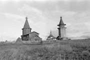 Коверниковская (Сельцо). Храмовый комплекс. Церкви Илии Пророка и Воздвижения Креста Господня