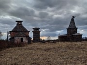 Храмовый комплекс Селецкого погоста, , Коверниковская (Сельцо), Виноградовский район, Архангельская область