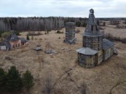 Храмовый комплекс Селецкого погоста, , Коверниковская (Сельцо), Виноградовский район, Архангельская область