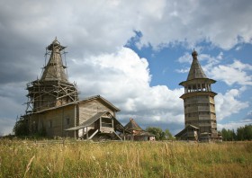 Коверниковская (Сельцо). Храмовый комплекс Селецкого погоста