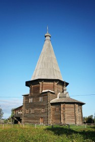 Верхняя Уфтюга. Церковь Димитрия Солунского