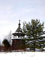 Колокольня церкви Флора и Лавра, , Цивозерский Погост, Красноборский район, Архангельская область
