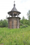Колокольня церкви Флора и Лавра, , Цивозерский Погост, Красноборский район, Архангельская область