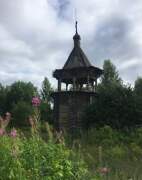 Колокольня церкви Флора и Лавра, , Цивозерский Погост, Красноборский район, Архангельская область