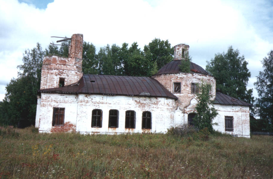 Церковь Петра и Павла, Цивозерский Погост (Красноборский район, Архангельская область). фасады