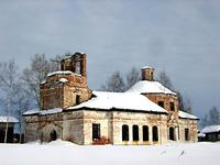 Церковь Петра и Павла, , Цивозеро, Красноборский район, Архангельская область