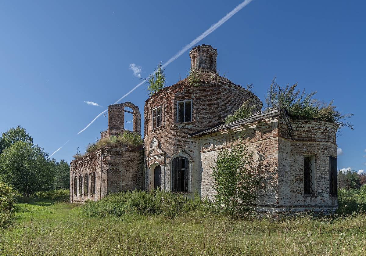 фасады. Церковь Петра и Павла, Цивозерский Погост (Красноборский район, Архангельская область)