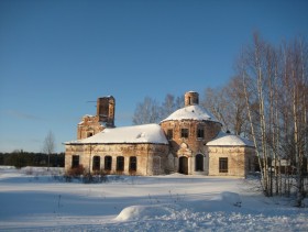 Цивозерский Погост. Церковь Петра и Павла