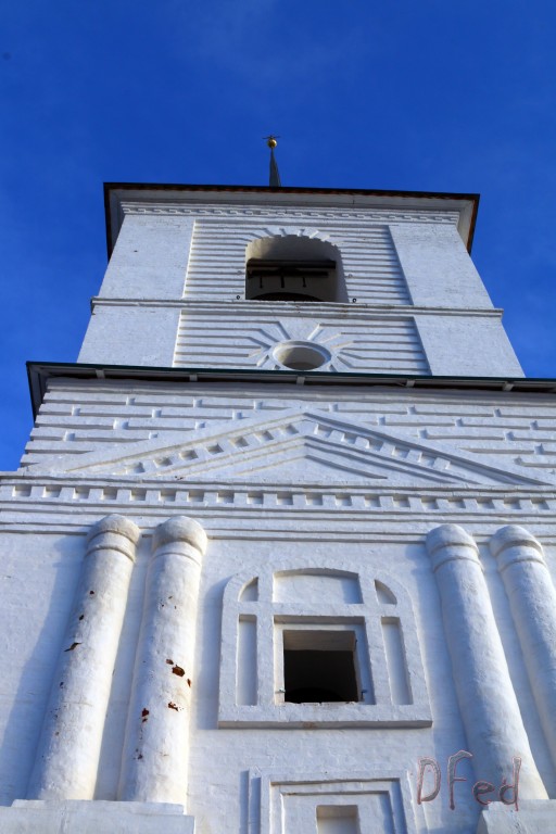 Гагарки. Церковь Николая Чудотворца. архитектурные детали