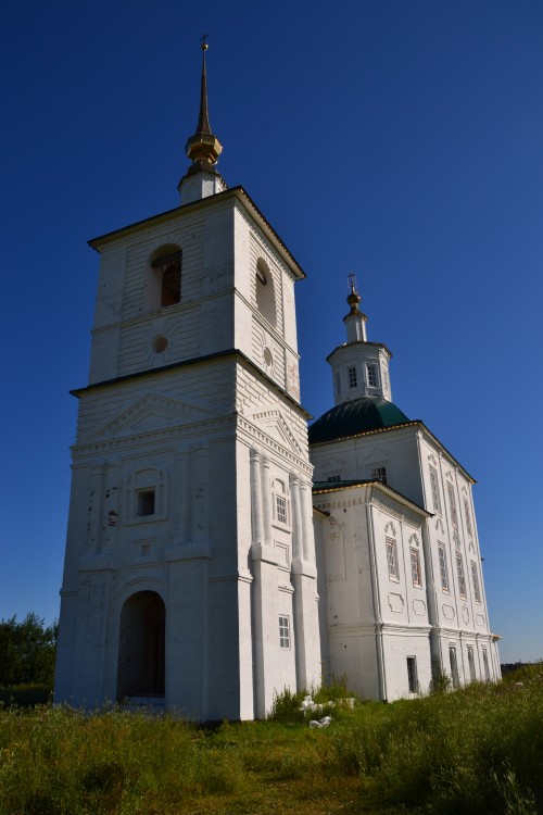 Гагарки. Церковь Николая Чудотворца. фасады