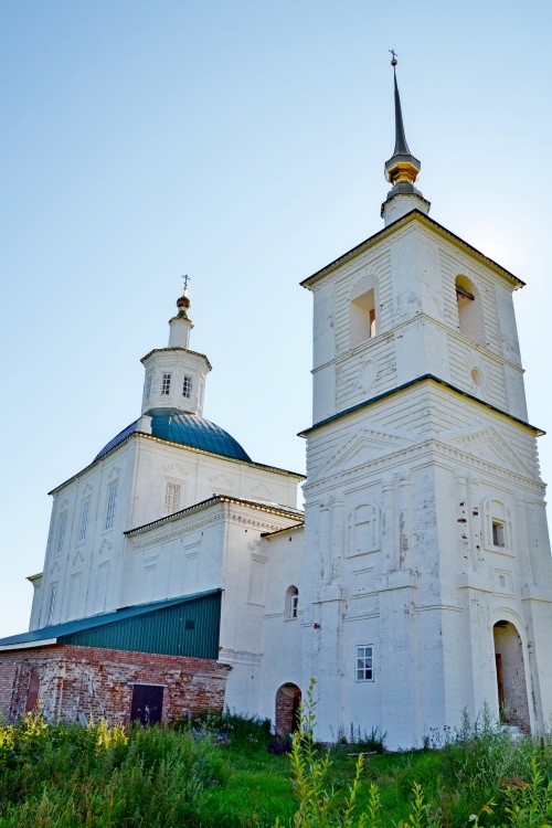 Гагарки. Церковь Николая Чудотворца. фасады