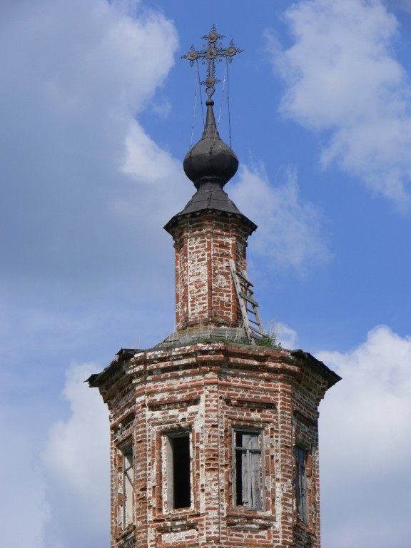 Церковь Николая Чудотворца, Гагарки (Котласский район и г. Котлас, Архангельская область). архитектурные детали