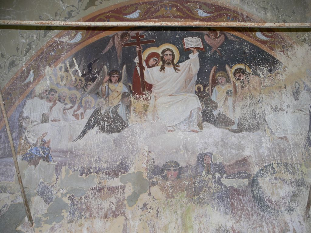Церковь Николая Чудотворца, Гагарки (Котласский район и г. Котлас, Архангельская область). интерьер и убранство