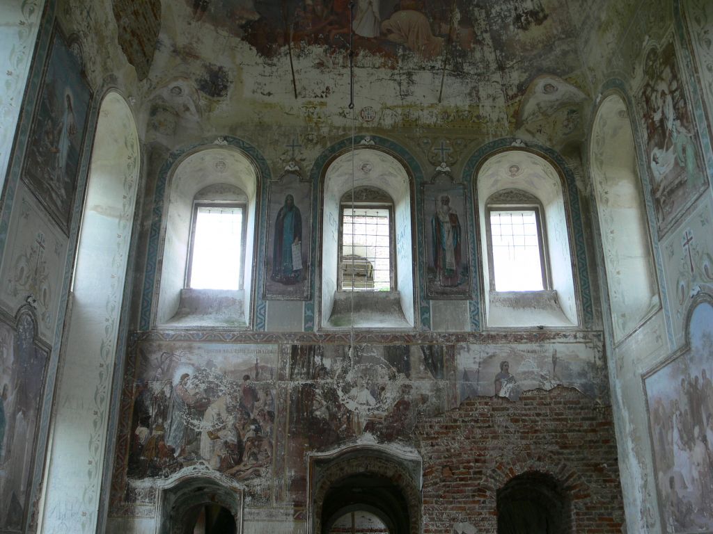 Церковь Николая Чудотворца, Гагарки (Котласский район и г. Котлас, Архангельская область). интерьер и убранство