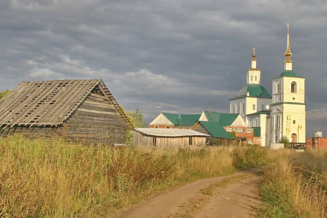 Гагарки. Церковь Николая Чудотворца. художественные фотографии