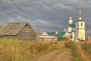 Церковь Николая Чудотворца, , Гагарки, Котласский район и г. Котлас, Архангельская область