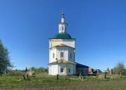 Церковь Николая Чудотворца, Вид от берега Двины<br>, Гагарки, Котласский район и г. Котлас, Архангельская область
