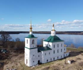 Гагарки. Церковь Николая Чудотворца