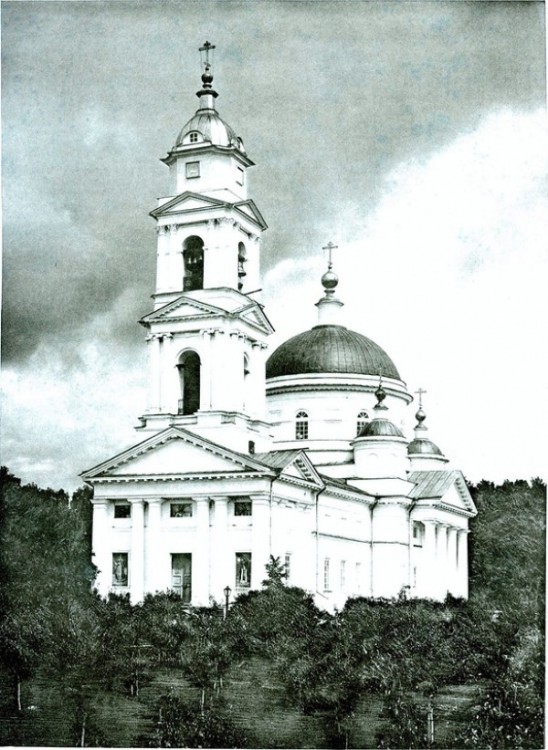 Климовский Покровский монастырь. Церковь Покрова Пресвятой Богородицы, Климово (Климовский район, Брянская область). архивная фотография