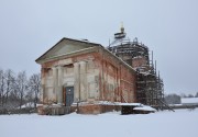 Климовский Покровский монастырь. Церковь Покрова Пресвятой Богородицы, , Климово, Климовский район, Брянская область