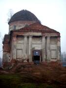 Климовский Покровский монастырь. Церковь Покрова Пресвятой Богородицы, , Климово, Климовский район, Брянская область