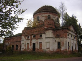 Покровское. Климовский Покровский монастырь. Церковь Покрова Пресвятой Богородицы