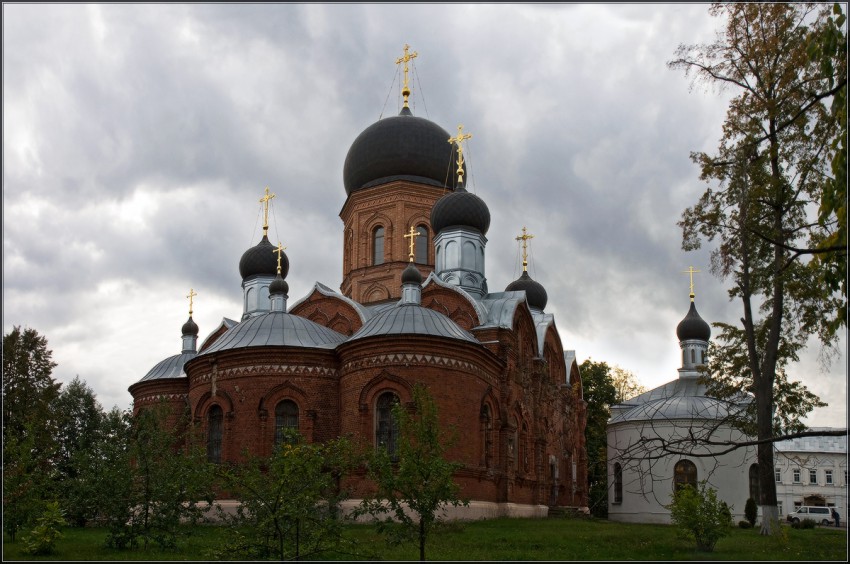 Покровская Введенская Островная женская пустынь. Собор Введения во храм Пресвятой Богородицы, Введенское (Петушинский район, Владимирская область). фасады