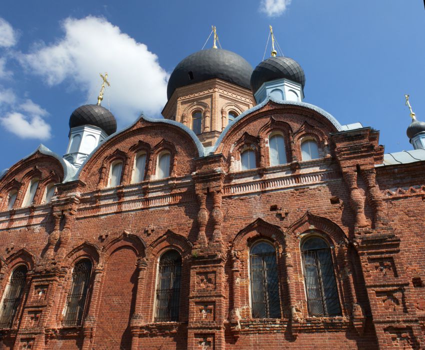 Покровская Введенская Островная женская пустынь. Собор Введения во храм Пресвятой Богородицы, Введенское (Петушинский район, Владимирская область). архитектурные детали