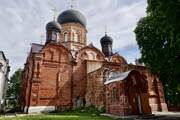 Покровская Введенская Островная женская пустынь. Собор Введения во храм Пресвятой Богородицы - Введенское - Петушинский район - Владимирская область