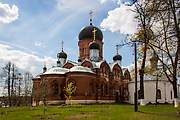 Введенское. Покровская Введенская Островная женская пустынь. Собор Введения во храм Пресвятой Богородицы