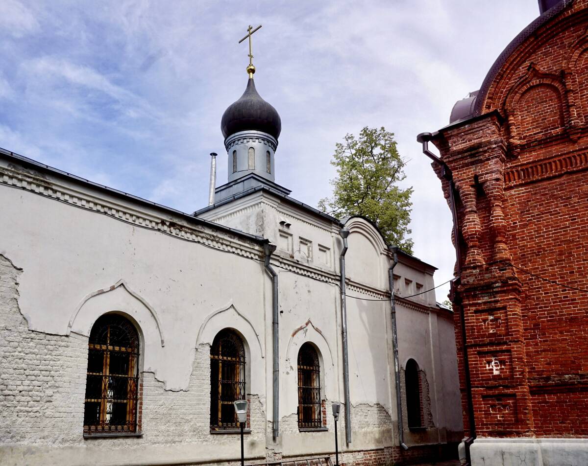Покровская Введенская Островная женская пустынь. Церковь Николая Чудотворца, Введенское (Петушинский район, Владимирская область). архитектурные детали