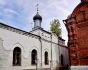 Введенское. Покровская Введенская Островная женская пустынь. Церковь Николая Чудотворца