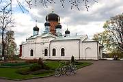 Введенское. Покровская Введенская Островная женская пустынь. Церковь Николая Чудотворца