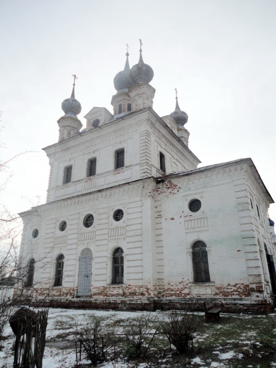 Юрьев-Польский. Михаило-Архангельский монастырь. Собор Михаила Архангела. фасады