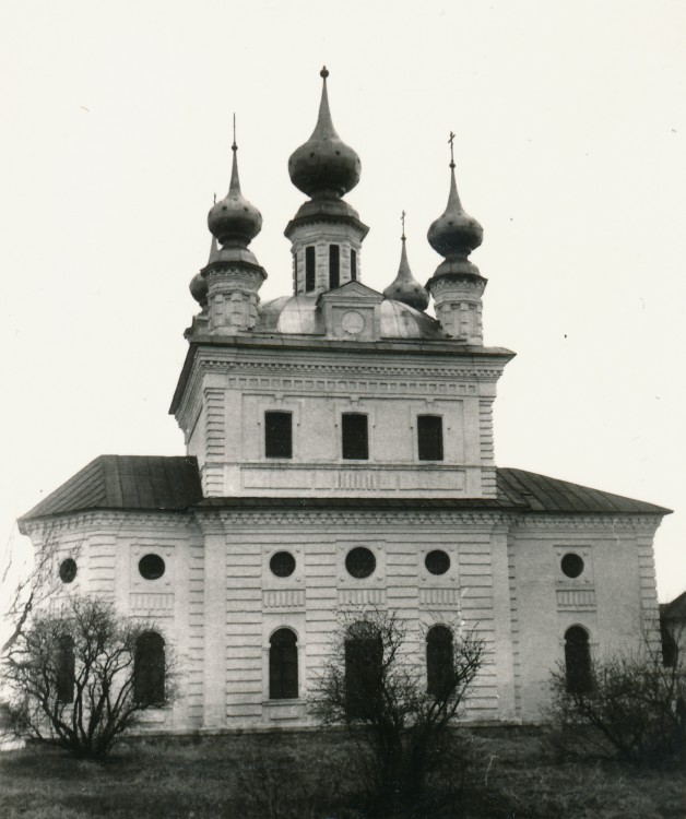 Юрьев-Польский. Михаило-Архангельский монастырь. Собор Михаила Архангела. фасады