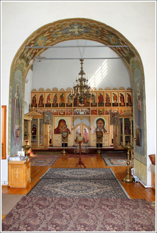 Михаило-Архангельский монастырь. Собор Михаила Архангела, Юрьев-Польский (Юрьев-Польский район, Владимирская область). интерьер и убранство