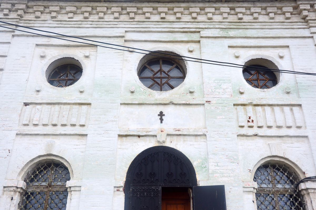 Михаило-Архангельский монастырь. Собор Михаила Архангела, Юрьев-Польский (Юрьев-Польский район, Владимирская область). архитектурные детали